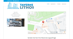 Desktop Screenshot of lithos24.de