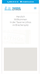 Mobile Screenshot of lithos24.de
